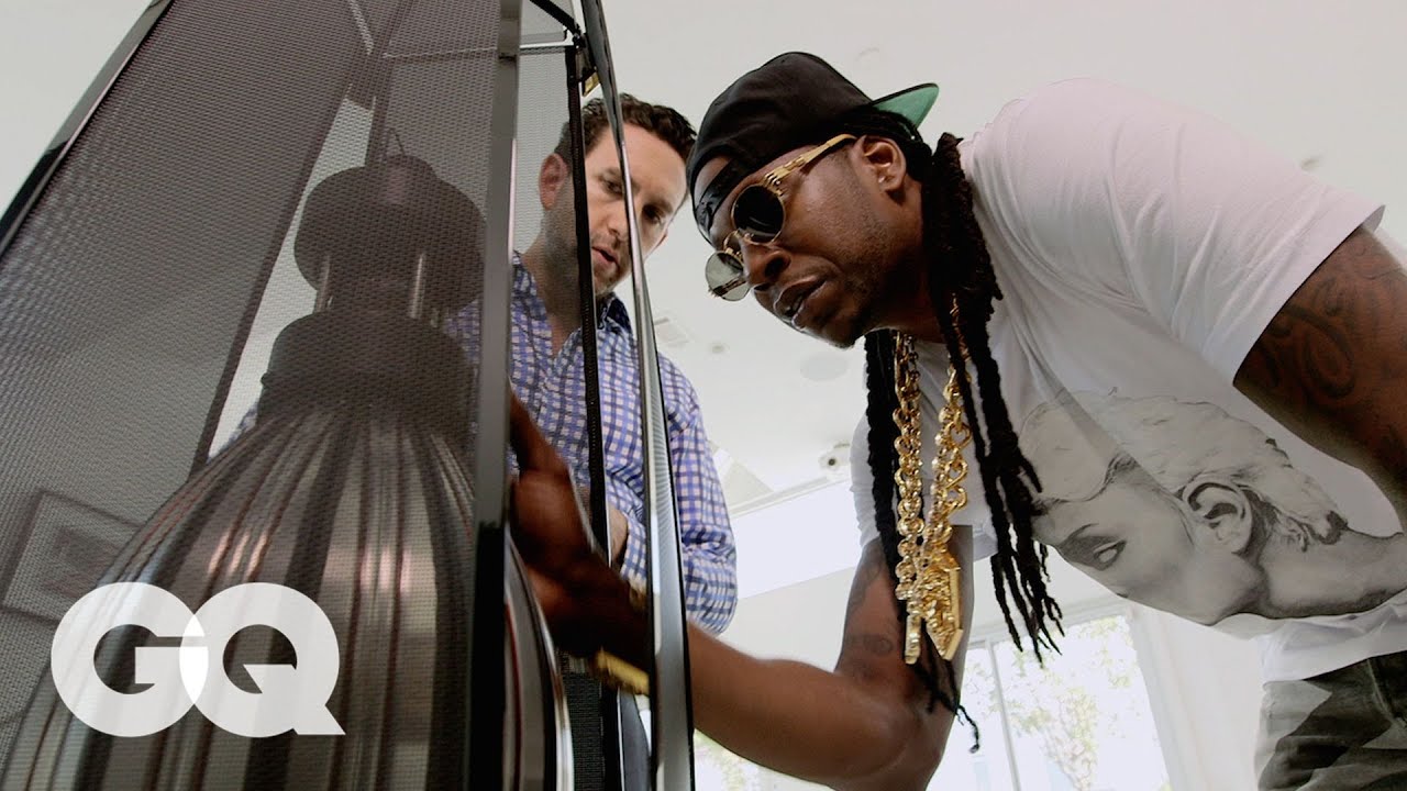 2 Chainz Checks Out $260K Speakers | Most Expensivest Sh*t |  GQ