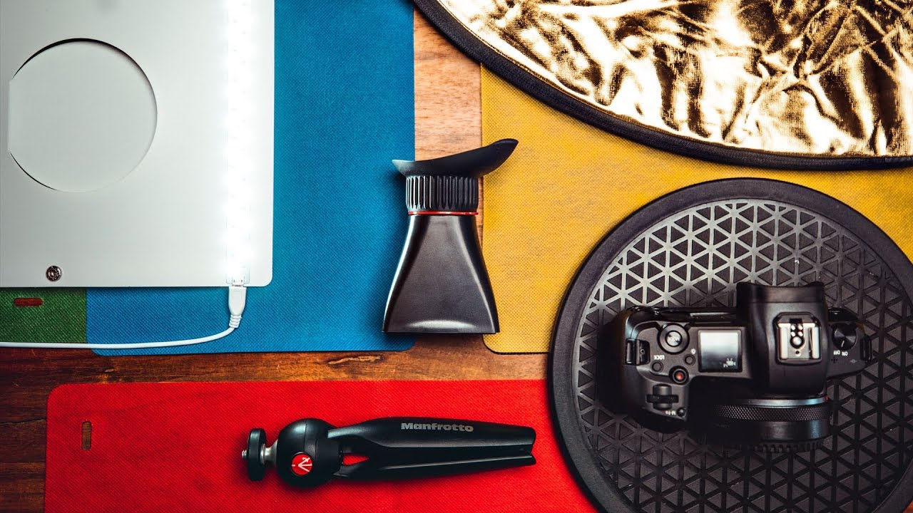 5 CLEVER Photo/Video ACCESSORIES (Under $50) YOU'RE GOING TO WANT!