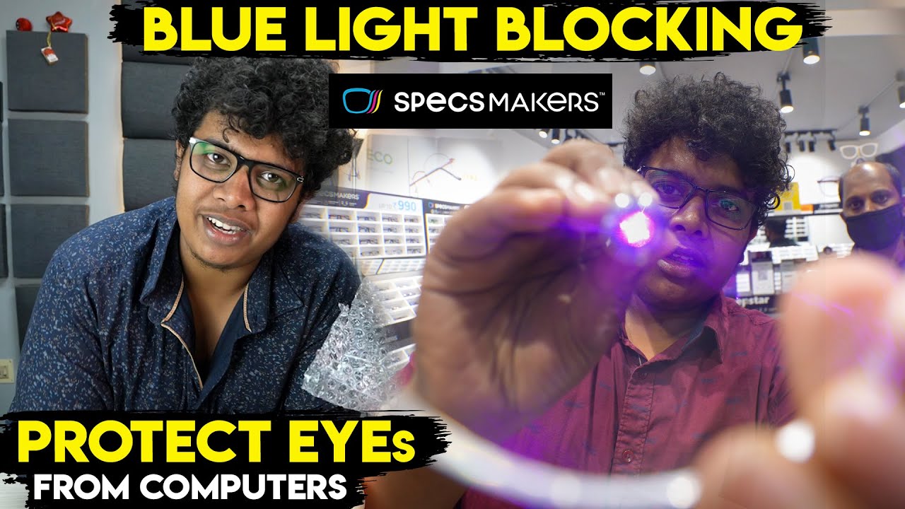 Blue Light Blocking – Protect Your Eyes From Phones and Computers!!! – SpecsMakers