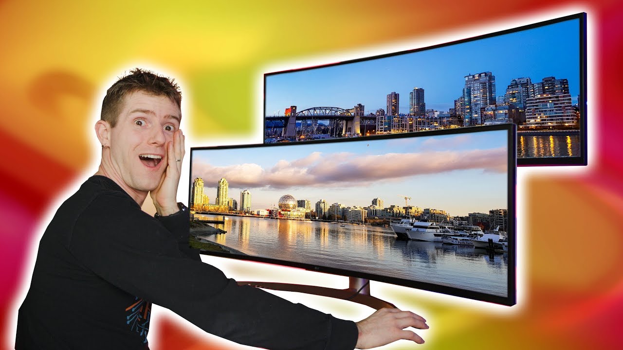 I can never go back… – LG & Dell's 49" 32:9 Monitors Reviewed