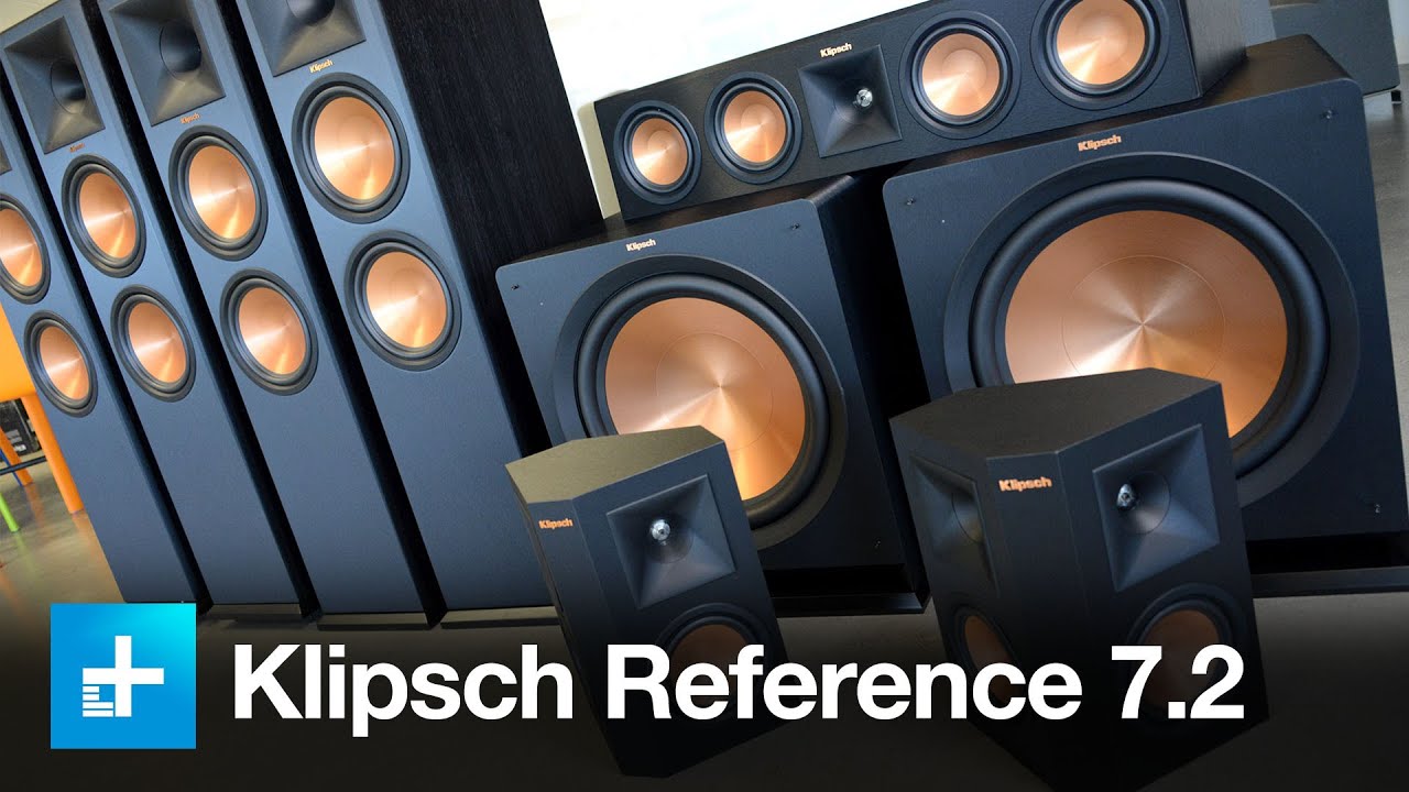 Klipsch Reference Premiere 7.2 Surround Sound System – Review