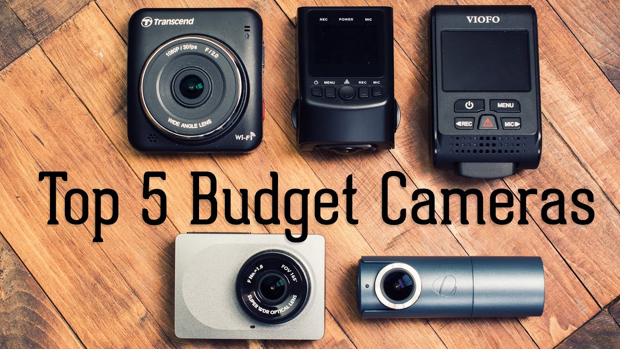 Top 5 Budget Dash Cameras – Great Cams that Don't Break the Bank!