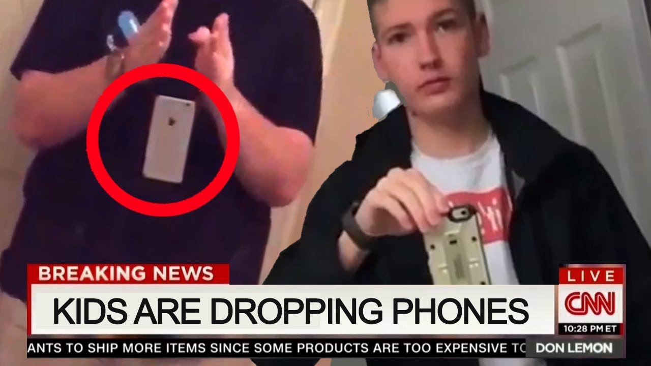 KIDS DROP THEIR PHONES , THE REASON WHY , WILL SHOCK U! [MEME REVIEW] ???? ???? #16