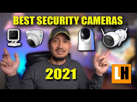 Best Home Security Cameras 2021 – Outdoor, Indoor, Battery & Wired, WIFI & PoE Cameras