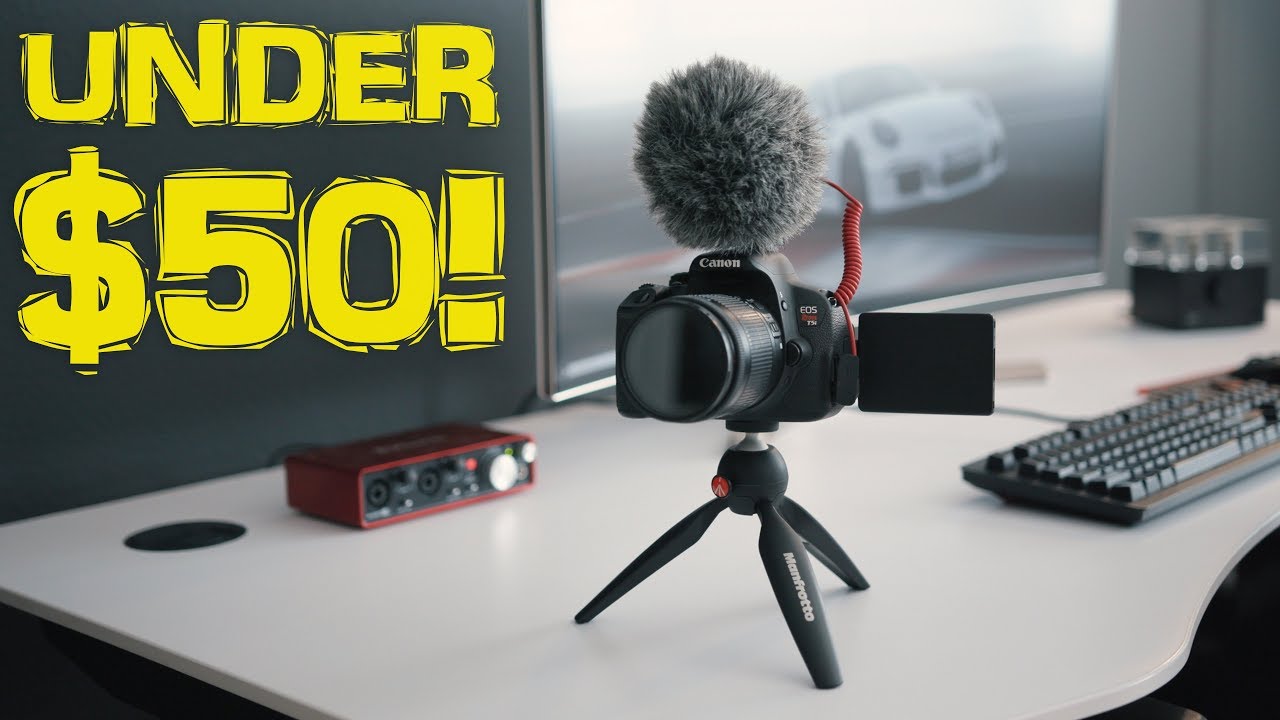 Camera Accessories for Filmmakers UNDER $50!!!