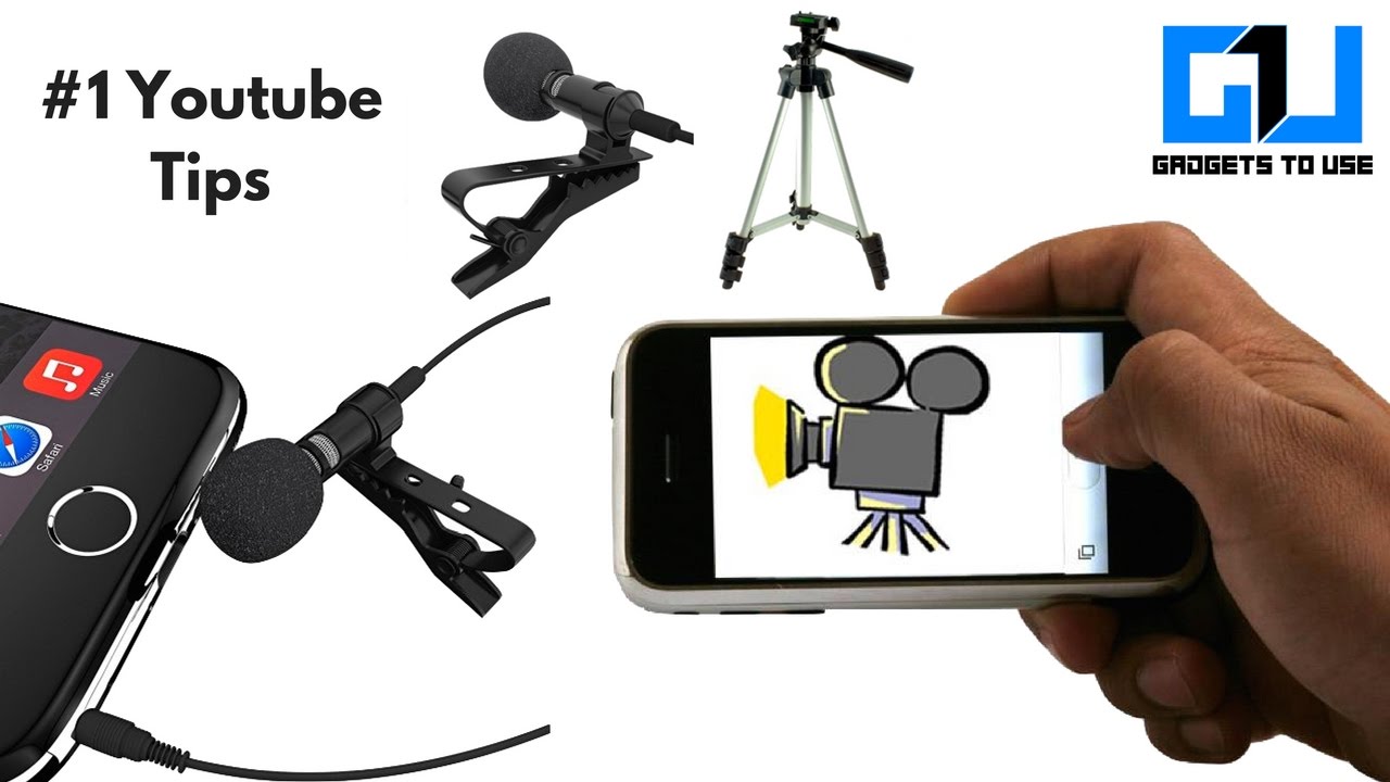 Cheapest Video Setup, Camera, Mic, Mount and Tripod For Youtubers | Gadgets To Use