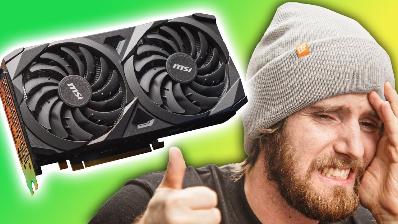I'm still mad… but buy it anyway – RTX 3060 Review