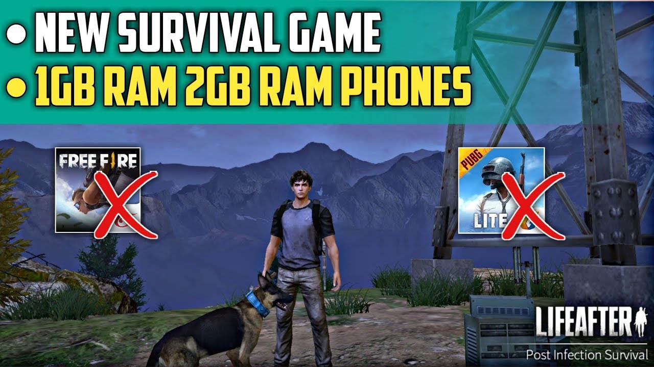 New Survival Game for 1gb and 2gb Ram Phones | LifeAfter Game Review