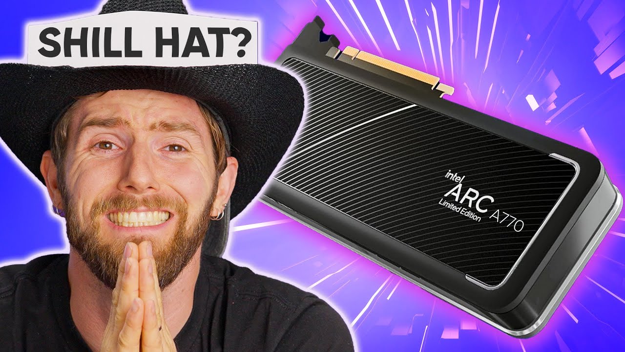 Please Buy Intel GPUs. – Arc A750 & A770 Review