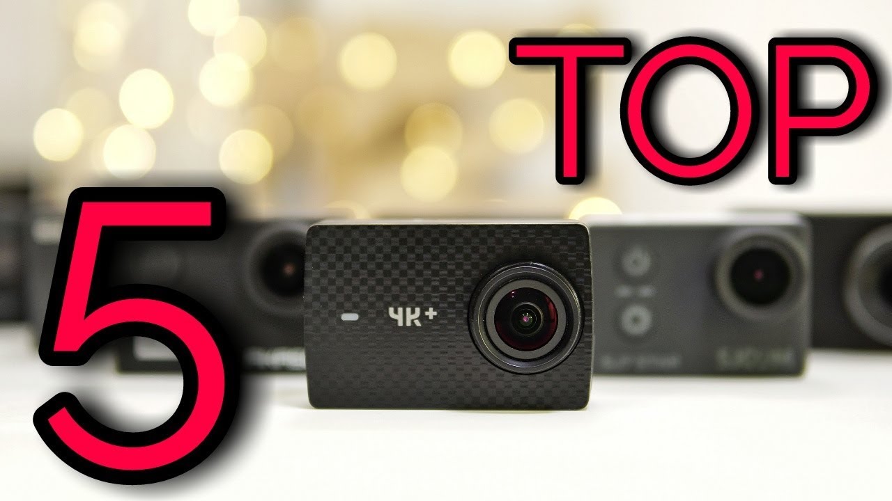 TOP 5 Best Budget Action Cameras in 2018