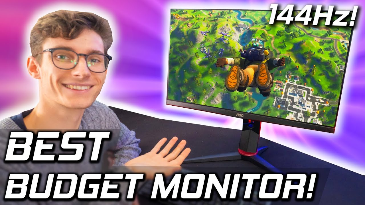 The Budget Gaming Monitor You've Been Waiting For! – AOC 24G2U Review! (144hz IPS Setup)
