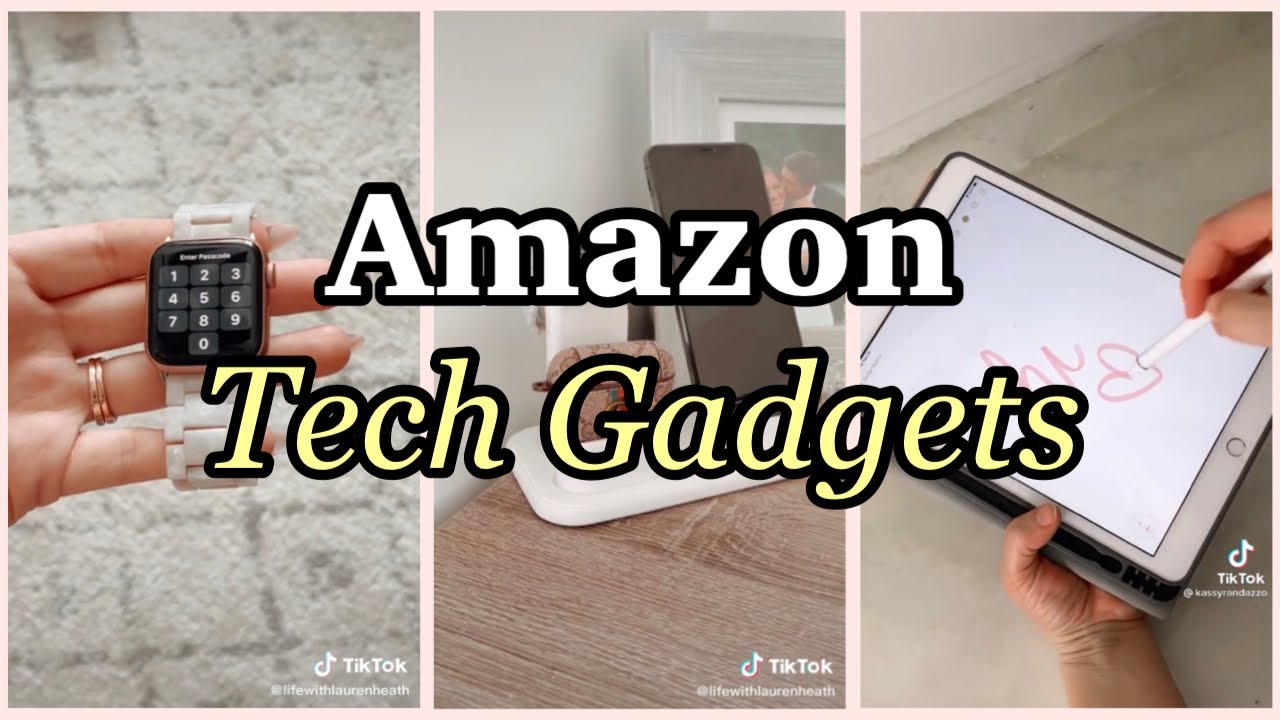 TikTok Compilation || Amazon Tech Gadget Finds and Must Haves || Amazon Gadgets