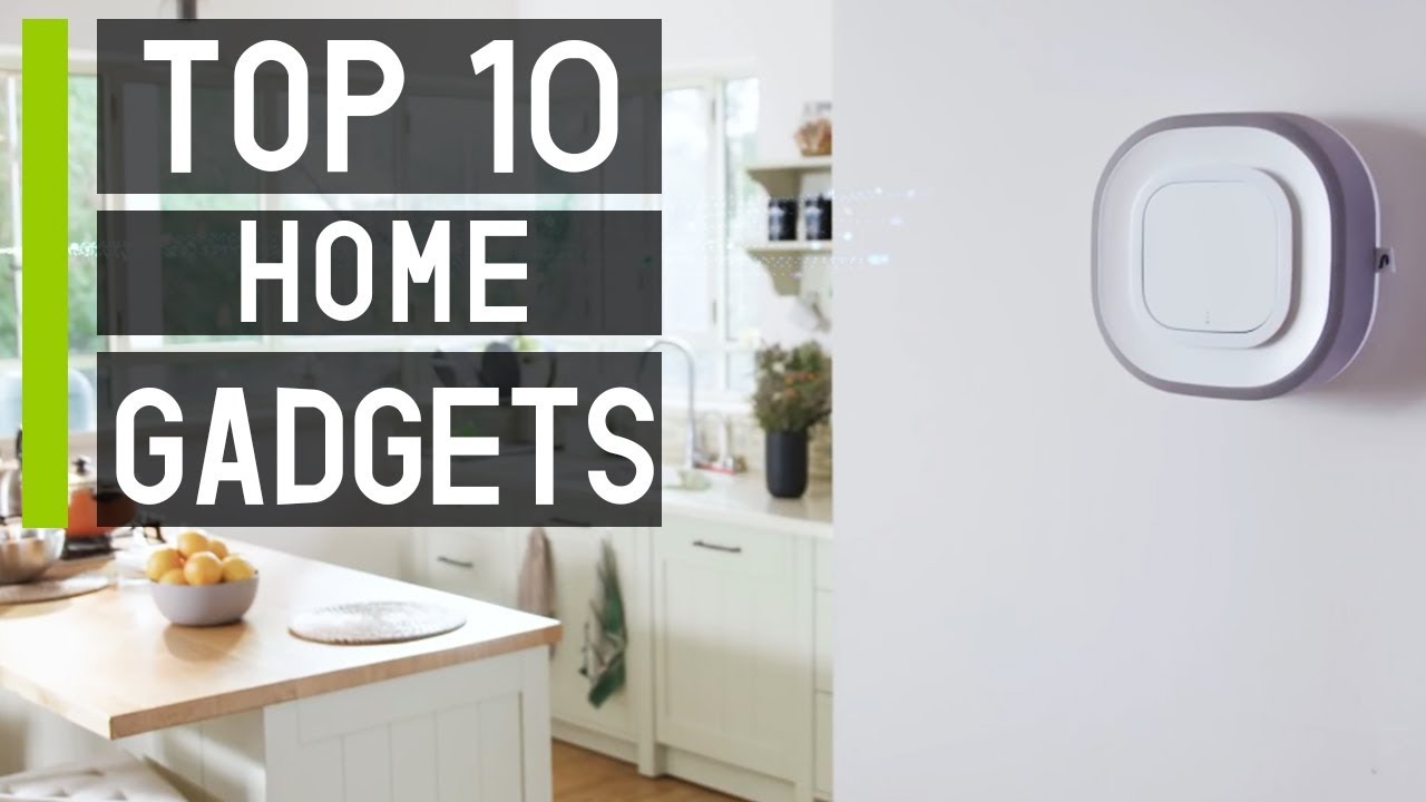 Top 10 Coolest Smart Home Gadgets on Amazon