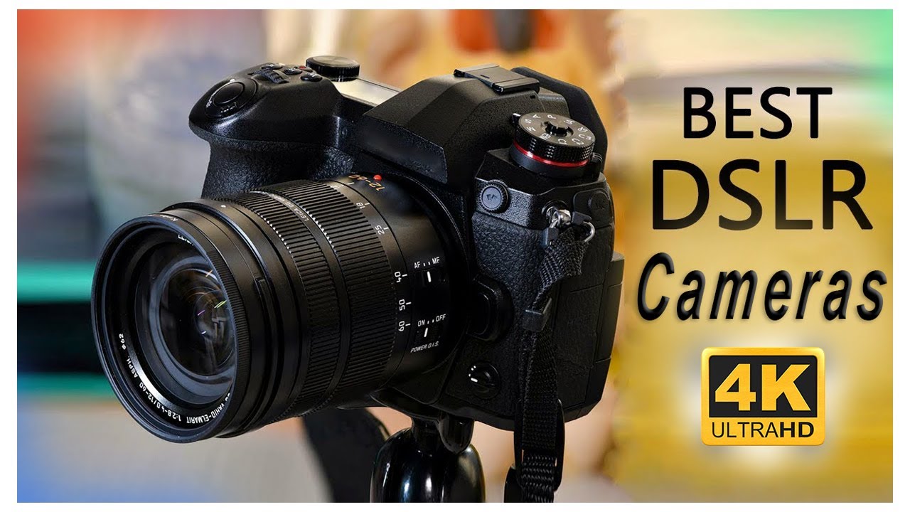 Top 5 BEST Budget DSLR Cameras