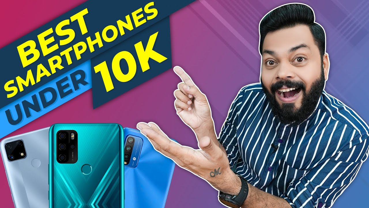 Top 5 Best Mobile Phones Under ₹10000 Budget ⚡ July 2021