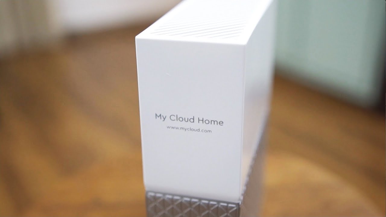 WD My Cloud Home – Personal Storage & Backup for Mobile & Computers