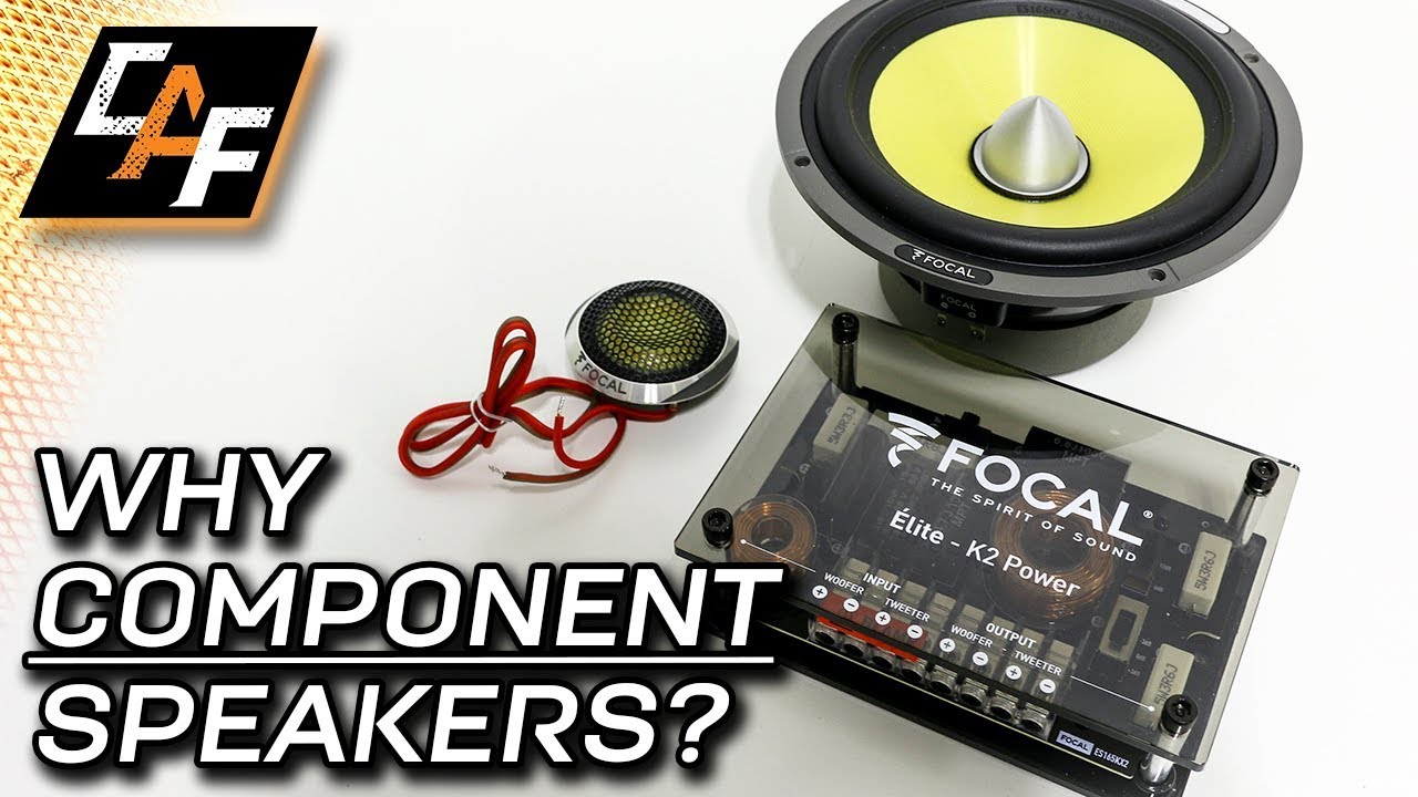Want AMAZING sound? COMPONENT SPEAKERS & everything YOU should know…